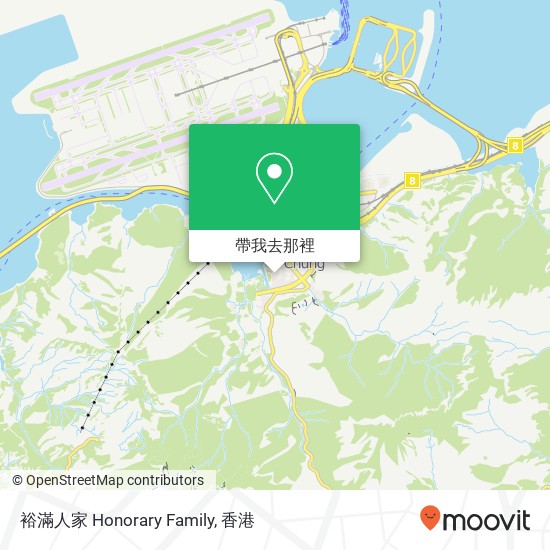 裕滿人家 Honorary Family地圖