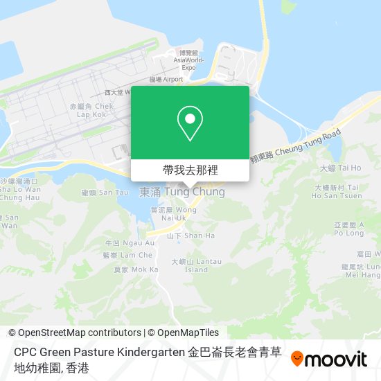 CPC Green Pasture Kindergarten 金巴崙長老會青草地幼稚園地圖