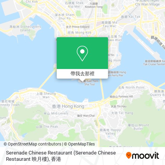 Serenade Chinese Restaurant地圖