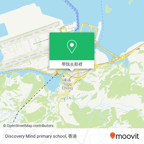 Discovery Mind primary school地圖