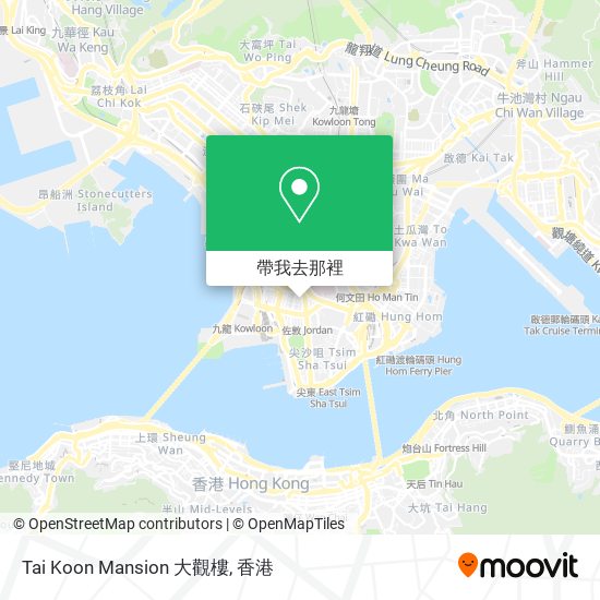 Tai Koon Mansion 大觀樓地圖