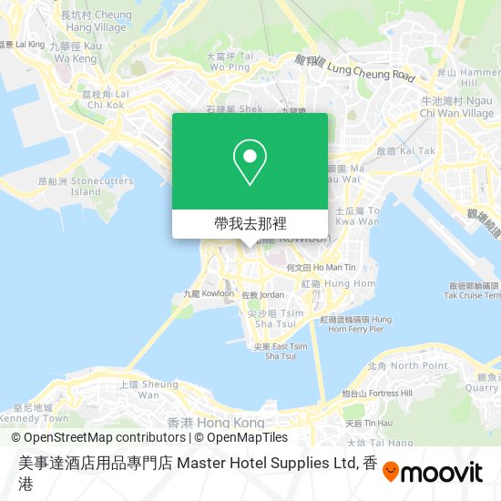 美事達酒店用品專門店 Master Hotel Supplies Ltd地圖