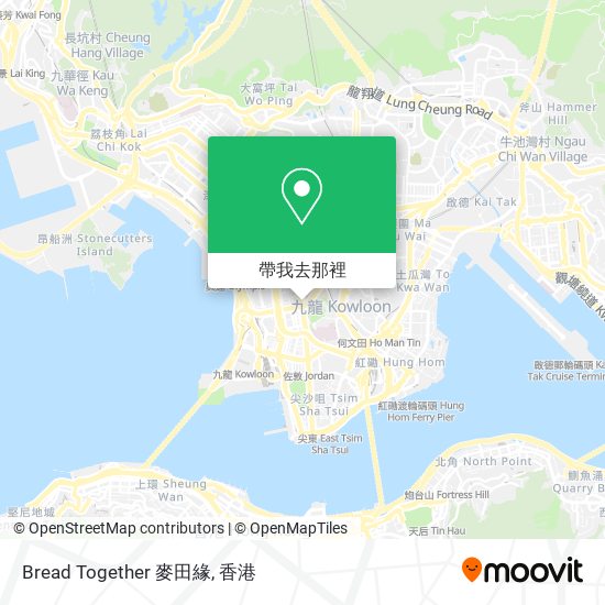 Bread Together 麥田緣地圖