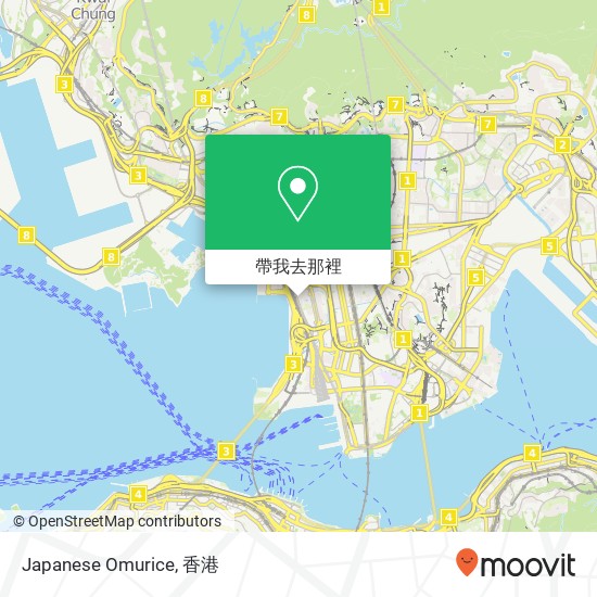 Japanese Omurice地圖