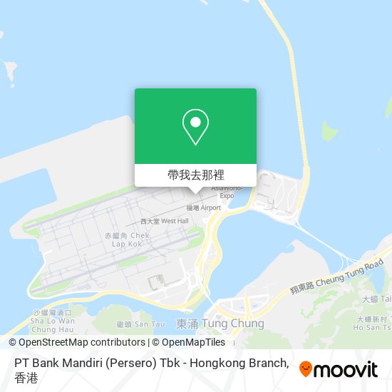 PT Bank Mandiri (Persero) Tbk - Hongkong Branch地圖