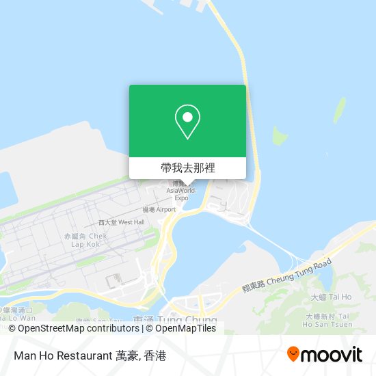 Man Ho Restaurant 萬豪地圖