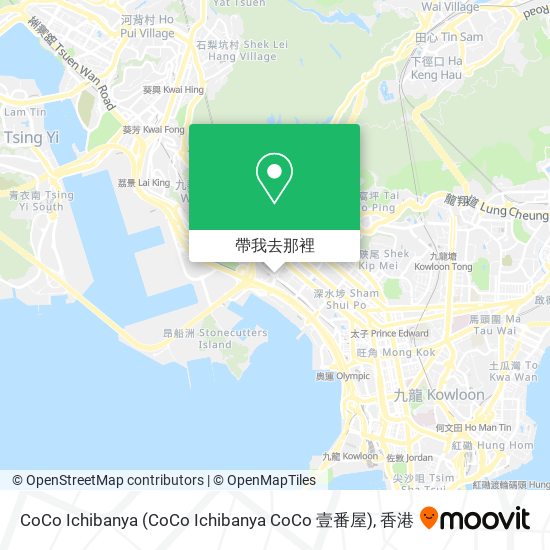 CoCo Ichibanya (CoCo Ichibanya CoCo 壹番屋)地圖