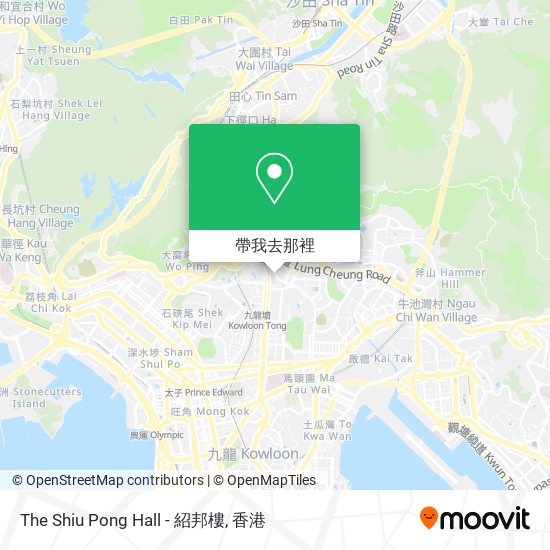 The Shiu Pong Hall - 紹邦樓地圖