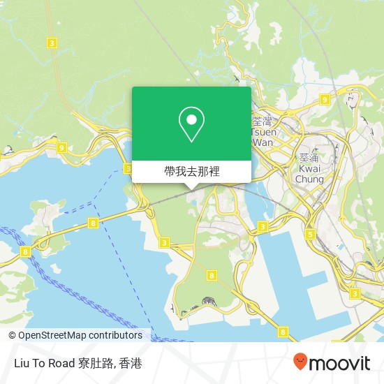 Liu To Road 寮肚路地圖