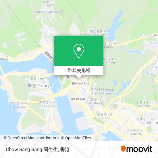 Chow Sang Sang 周生生地圖