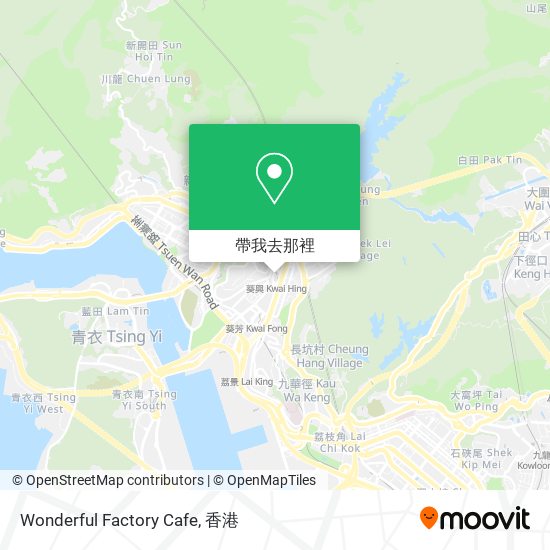 Wonderful Factory Cafe地圖