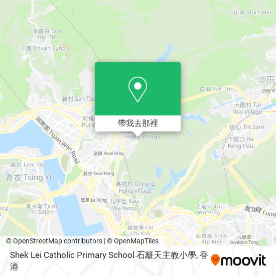 Shek Lei Catholic Primary School 石籬天主教小學地圖