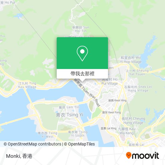 Monki地圖