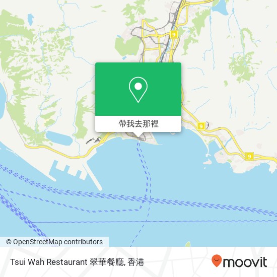 Tsui Wah Restaurant 翠華餐廳地圖