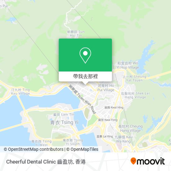Cheerful Dental Clinic 齒盈坊地圖