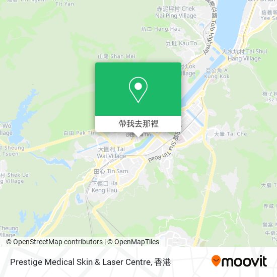 Prestige Medical Skin & Laser Centre地圖