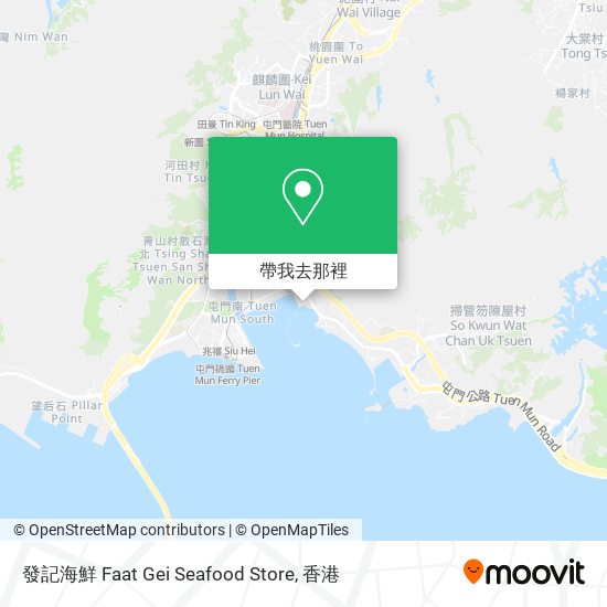發記海鮮 Faat Gei Seafood Store地圖