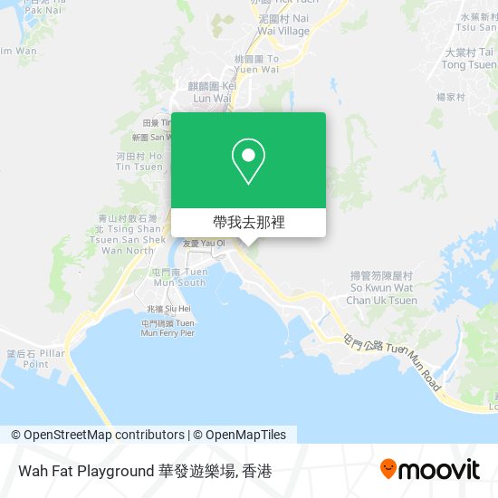 Wah Fat Playground 華發遊樂場地圖