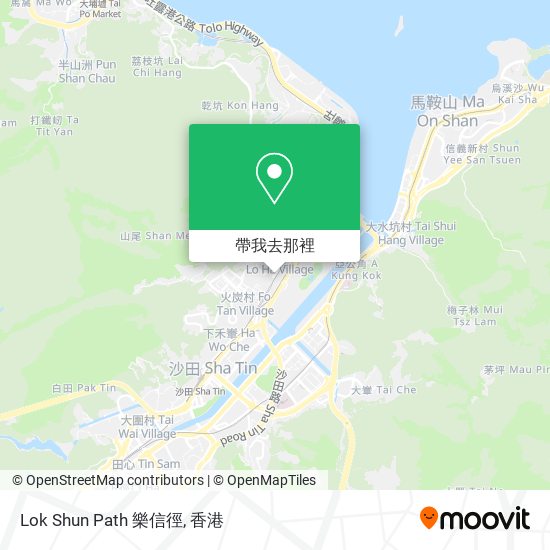 Lok Shun Path 樂信徑地圖