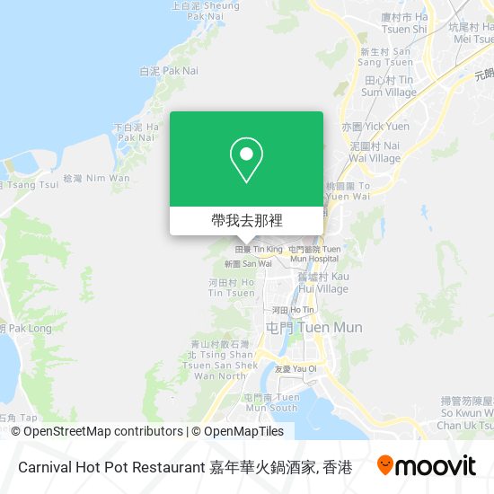 Carnival Hot Pot Restaurant 嘉年華火鍋酒家地圖