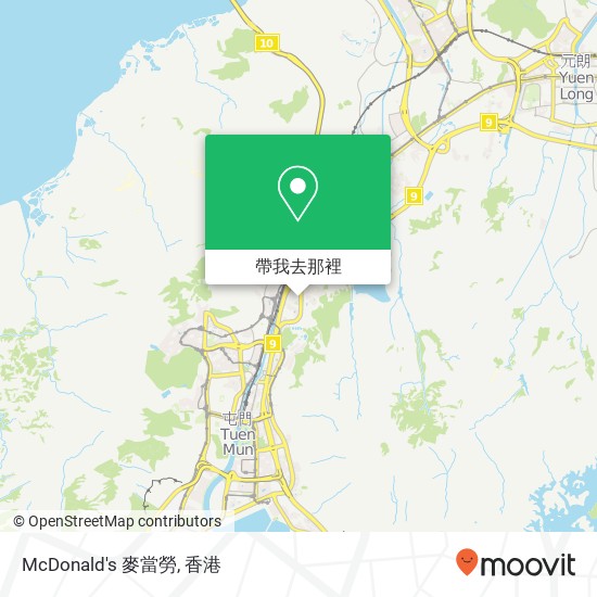 McDonald's 麥當勞地圖