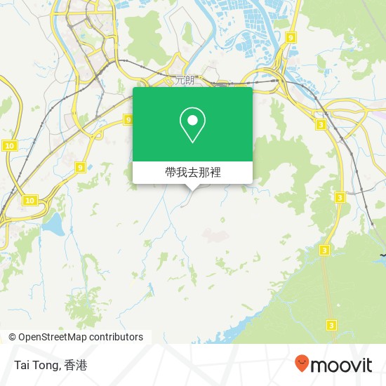 Tai Tong地圖