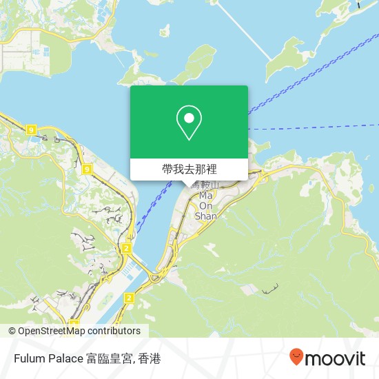 Fulum Palace 富臨皇宮地圖