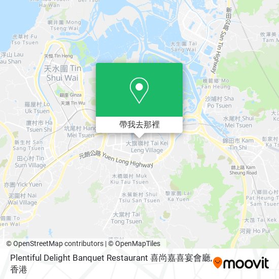 Plentiful Delight Banquet Restaurant 喜尚嘉喜宴會廳地圖