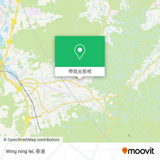 Wing ning lei地圖