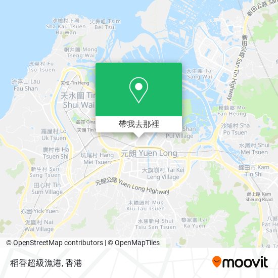 稻香超級漁港地圖