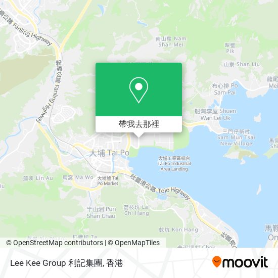 Lee Kee Group 利記集團地圖