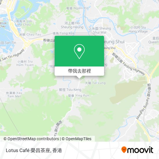 Lotus Café 榮昌茶座地圖