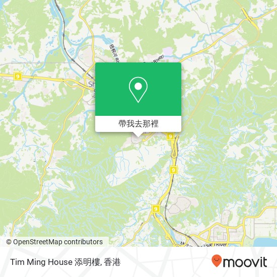 Tim Ming House 添明樓地圖