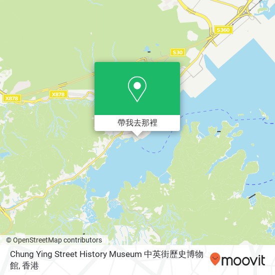 Chung Ying Street History Museum 中英街歷史博物館地圖