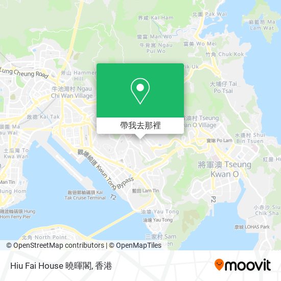 Hiu Fai House 曉暉閣地圖