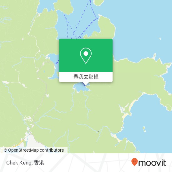 Chek Keng地圖