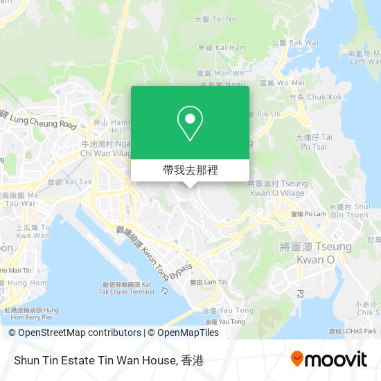 Shun Tin Estate Tin Wan House地圖