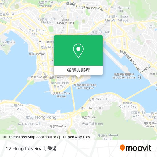 12 Hung Lok Road地圖