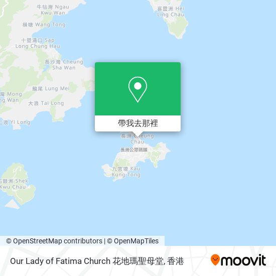 Our Lady of Fatima Church 花地瑪聖母堂地圖