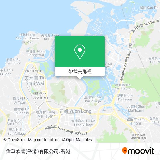 偉華軟管(香港)有限公司地圖