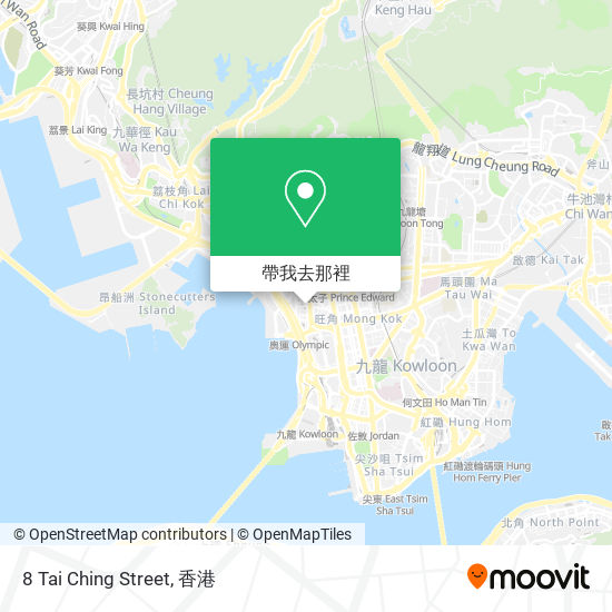 8 Tai Ching Street地圖