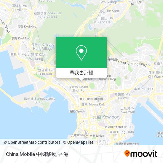 China Mobile 中國移動地圖