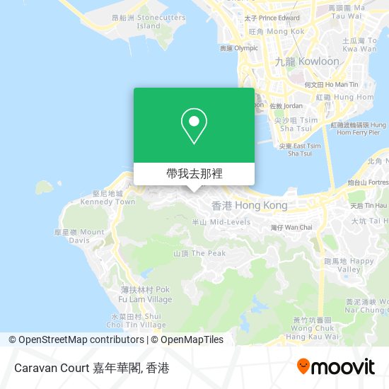 Caravan Court 嘉年華閣地圖