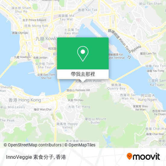 InnoVeggie 素食分子地圖