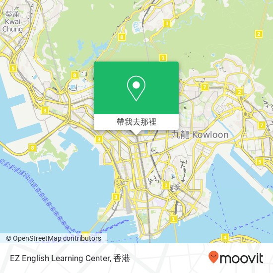 EZ English Learning Center地圖