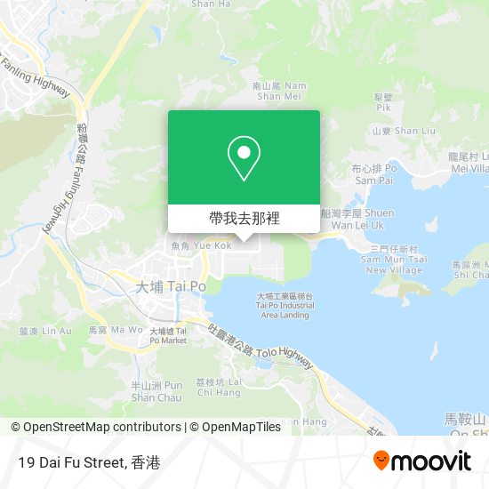 19 Dai Fu Street地圖