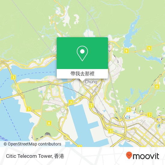 Citic Telecom Tower地圖