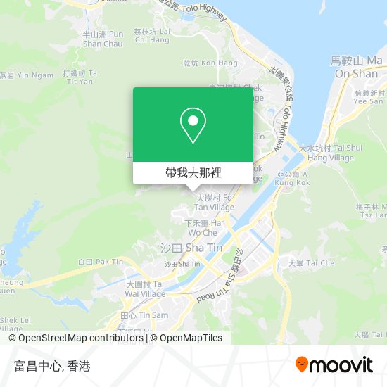 富昌中心地圖