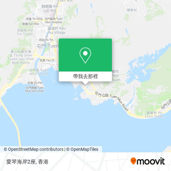 愛琴海岸2座地圖