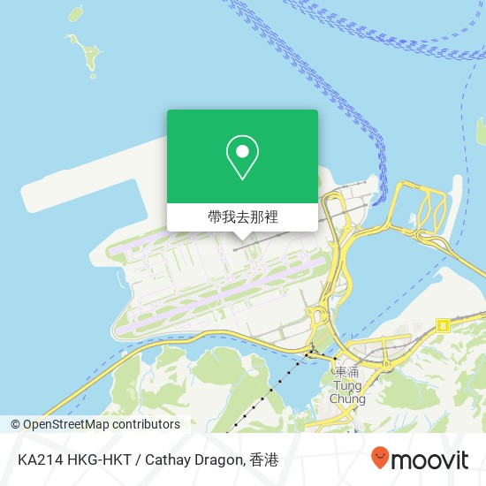 KA214 HKG-HKT / Cathay Dragon地圖